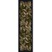 Black/Brown 0.38 in Area Rug - Bay Isle Home™ Judah Floral Handmade Tufted Nylon Area Rug in Ebony Sage Nylon | 0.38 D in | Wayfair
