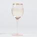 Le Prise™ 14 oz. All Purpose Wine Glass in Pink/Red/White | 9.1 H x 3.2 W in | Wayfair 4BD5DB9A601F4A6583E08EE8B99130D8