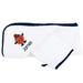 White Chad & Jake Syracuse Orange Personalized Team Towel Set