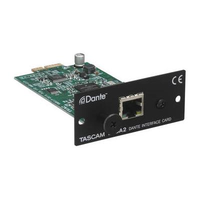 TASCAM IF-DA2 2-In / 2-Out Dante Interface Card for SS-R250N and SS-CDR250N Audio IF-DA2