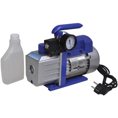 Einstufige Vakuumpumpe mit Manometer 71 l / Min Image