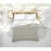 Union Rustic Okaloosa Comforter Set Polyester/Polyfill/Microfiber in White | Twin Comforter + 1 Pillow Case | Wayfair BLMT6123 42220649