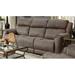 Southern Motion Safe Bet 89" Pillow Top Arm Reclining Sofa Microfiber/Microsuede/Polyester in Gray | 42 H x 89 W x 39 D in | Wayfair