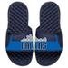 Youth ISlide Navy Dallas Mavericks Statement Jersey Split Slide Sandals