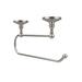 Winston Porter Meira Wall/Under Cabinet Mounted Paper Towel Holder Brass in Gray | 7 H x 15 W x 2.5 D in | Wayfair 8AF0C8A2D73E49D380CA764748A1F663