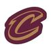 FANMATS NBA Cleveland Cavaliers Mascot 36 in. x 32 in. Non-Slip Indoor Only Door Mat Synthetics in Indigo/Orange/Red | Wayfair 21335