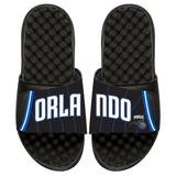 Youth ISlide Black Orlando Magic Statement Jersey Split Slide Sandals