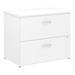 Bush Business Furniture SCF136WHSU - Studio C Lateral File Cabinet in White