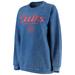 Women's G-III 4Her by Carl Banks Royal Chicago Cubs Comfy Cord Pullover Sweatshirt
