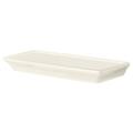 American Standard Town Square Tank Cover in White | 6.2 H x 28.2 W x 13.5 D in | Wayfair 735219-400.222