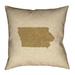 Ivy Bronx Kirkley Pillow in, Spun Polyester/Floor Pillow Polyester/Polyfill blend in White/Yellow | 36 H x 36 W in | Wayfair IVBX4244 43870424