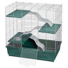 Multi-Level Exotic Pet Home, 30.5" L X 18" W X 30" H, Green