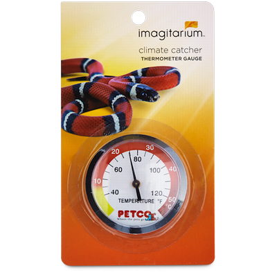 Imagitarium Round Thermometer Gauge
