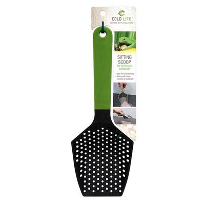 Cold Life Reptile Habitat Sifting Scoop, 9 " Length