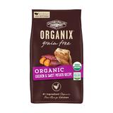 Organix Grain Free Organic Chicken & Sweet Potato Recipe Dry Dog Food, 10 lbs.