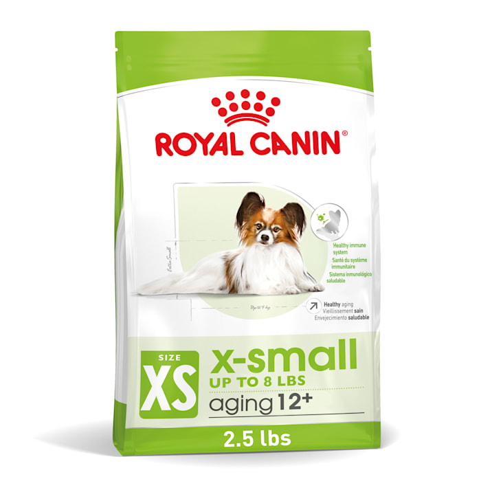 Size Health Nutrition X-Small Aging 12+ Dry Dog Food, 2.5 lbs.