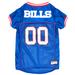 NFL AFC East Mesh Jersey For Dogs, X-Small, Buffalo Bills, Multi-Color