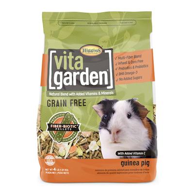 Higgins Vita Garden - Guinea Pig, 4 lb