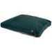 Marine Villa Collection Rectangle Pet Bed, 27" L x 20" W, Small, Green