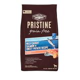 Pristine Grain Free Wild-Caught Salmon and Sweet Potato Recipe Dry Dog Food, 4 lbs.