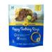 Puppy Teething Ring 3-Pack Chicken Chew Treats, 3.6 oz.