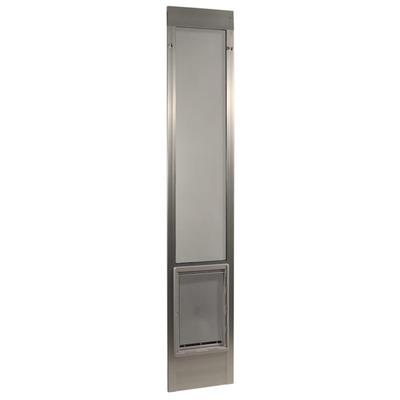 Perfect Pet 80'' Pet Patio Door in Mill, 18.75IN x 1.875IN x 77.625IN