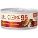 CORE 95% Natural Grain Free Chicken Wet Cat Food, 5.5 oz., Case of 12, 12 X 5.5 OZ