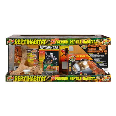 Zoo Med Juvenile Bearded Dragon Kit, 31.5" L X 13.5" W X 13.38" H