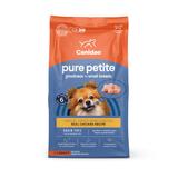 Pure Grain Free Petite Small Breed Limited Ingredient Diet Raw Coated with Fresh Chicken Dry Dog Food, 10 lbs.