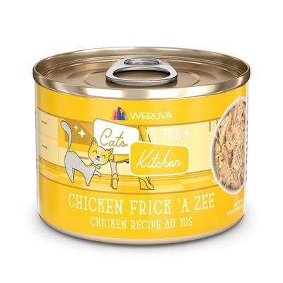 Cats in the Kitchen Originals Chicken Frick 'A Zee Chicken Recipe Au Jus Wet Cat Food, 6 oz., Case of 24
