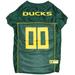NCAA PAC-12 Mesh Jersey for Dogs, Large, Oregon, Multi-Color