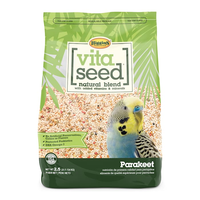 Higgins Vita Seed - Parakeet, 2.5 lb