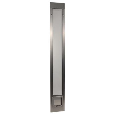 Perfect Pet 75'' Pet Patio Cat Flap Cat Door in Mill, 10.75IN x 1.125IN x 75IN