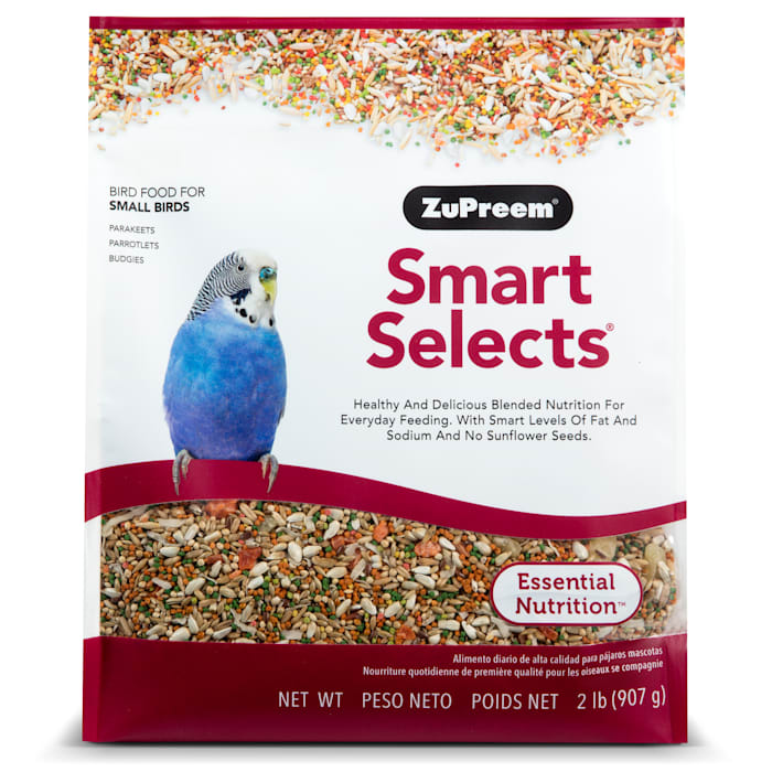 ZuPreem Smart Selects Parakeet Diet, 2 lbs.