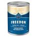 Blue Freedom Grain-Free Senior Chicken Recipe Wet Dog Food, 12.5 oz., Case of 12, 12 X 12.5 OZ