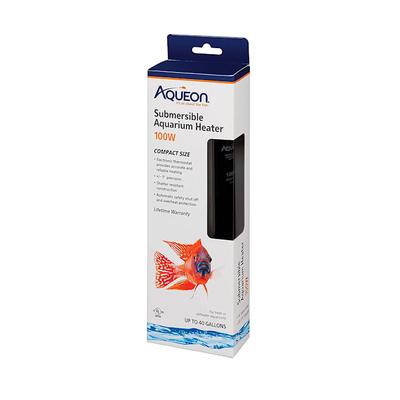 Aqueon Submersible Aquarium Heater, 100 Watts