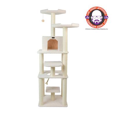 Armarkat Classic Model B7801 Real Wood Cat Tree, 78" H