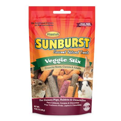 Higgins Sunburst Gourmet Natural Treats - Veggie Stix, 4 oz