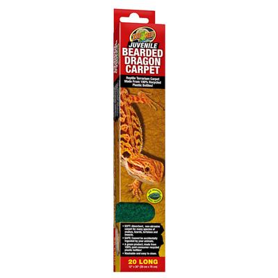 Zoo Med Juvenile Bearded Dragon Carpet Substrate, 12