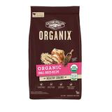 Organix Organic Small Breed Recipe With Healthy Grains Dry Dog Food, 10 lbs.