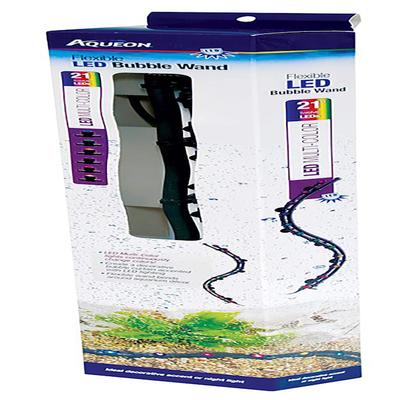 Aqueon Multicolor Flex Bubble Wand LED, 21" Length
