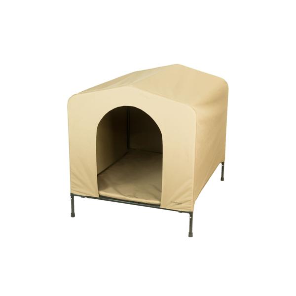 portablepet-khaki-houndhouse-kennel-and-shelter,-x-large/