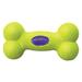 Air Squeaker Bone Dog Toy, Medium, Yellow
