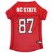 NCAA ACC Mesh Jersey for Dogs, Large, North Carolina State, Red