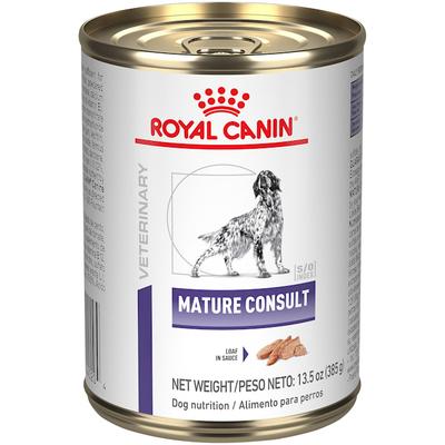 Royal Canin Veterinary Health Nutrition Canine Mature Consult Wet Dog Food, 13.5 oz., Case of 24