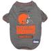 NFL AFC North T-Shirt For Dogs, X-Large, Cleveland Browns, Multi-Color