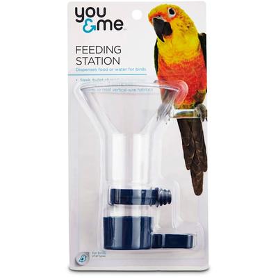 You & Me Wide Mouth Bird Feeding Station, Medium