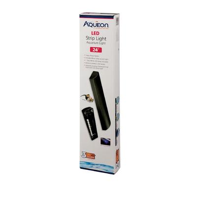 Aqueon LED Strip Light Fixture for Aquariums, 24" L