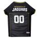 NFL AFC South Mesh Jersey For Dogs, X-Large, Jacksonville Jaguars, Multi-Color