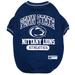 NCAA BIG 10 T-Shirt for Dogs, X-Large, Penn State, Multi-Color